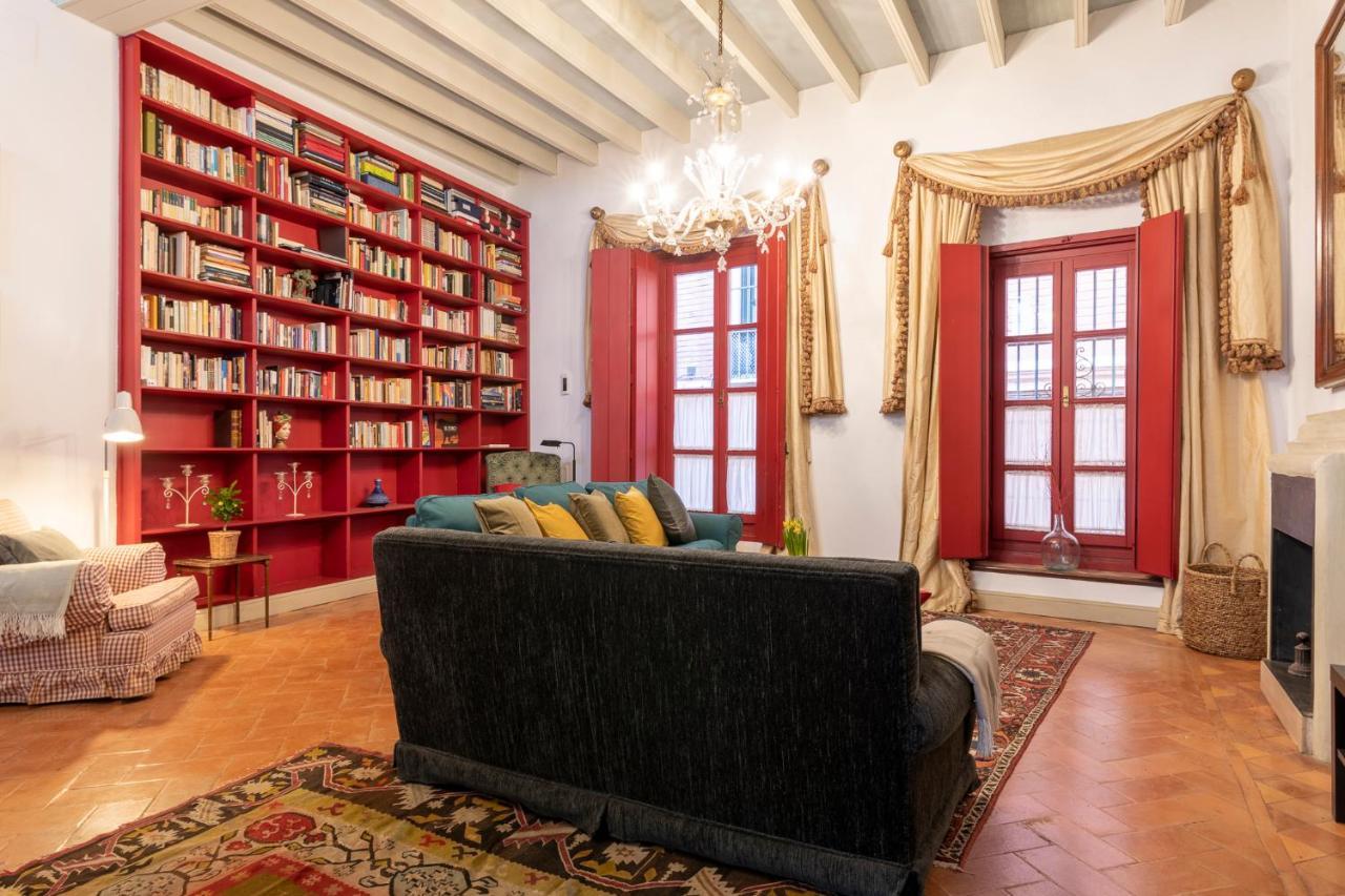 Exclusiva Casa En El Centro Historico De Sevilla Экстерьер фото