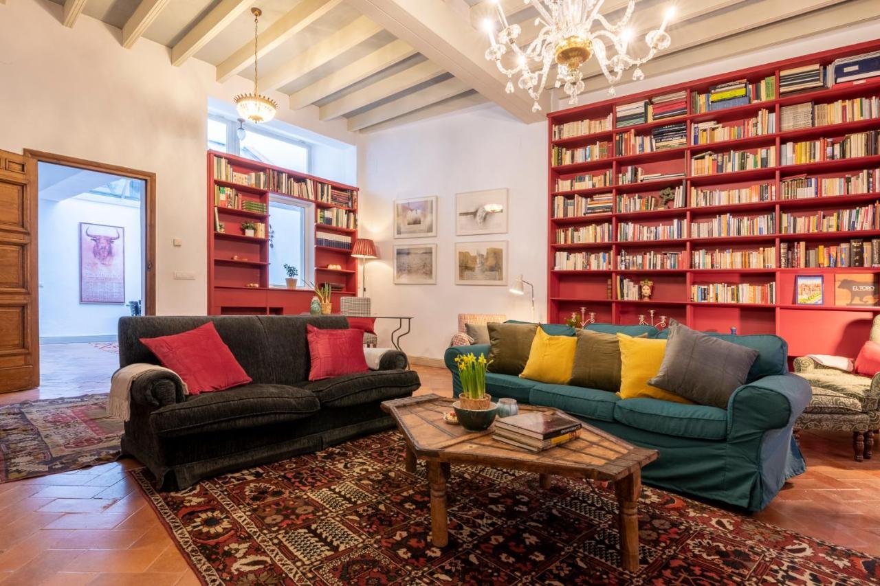 Exclusiva Casa En El Centro Historico De Sevilla Экстерьер фото