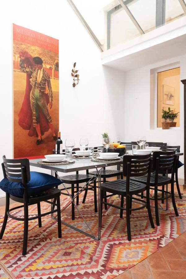 Exclusiva Casa En El Centro Historico De Sevilla Экстерьер фото